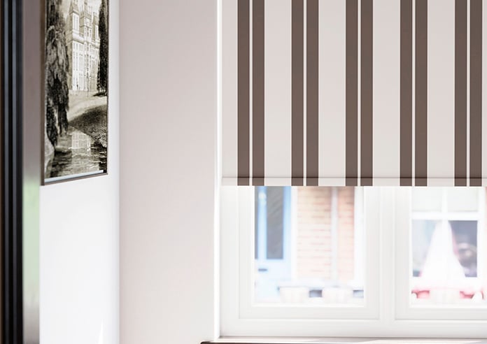 The British Stripe Co. Edward, Highlands No.1 - Roller Blind - Image 5
